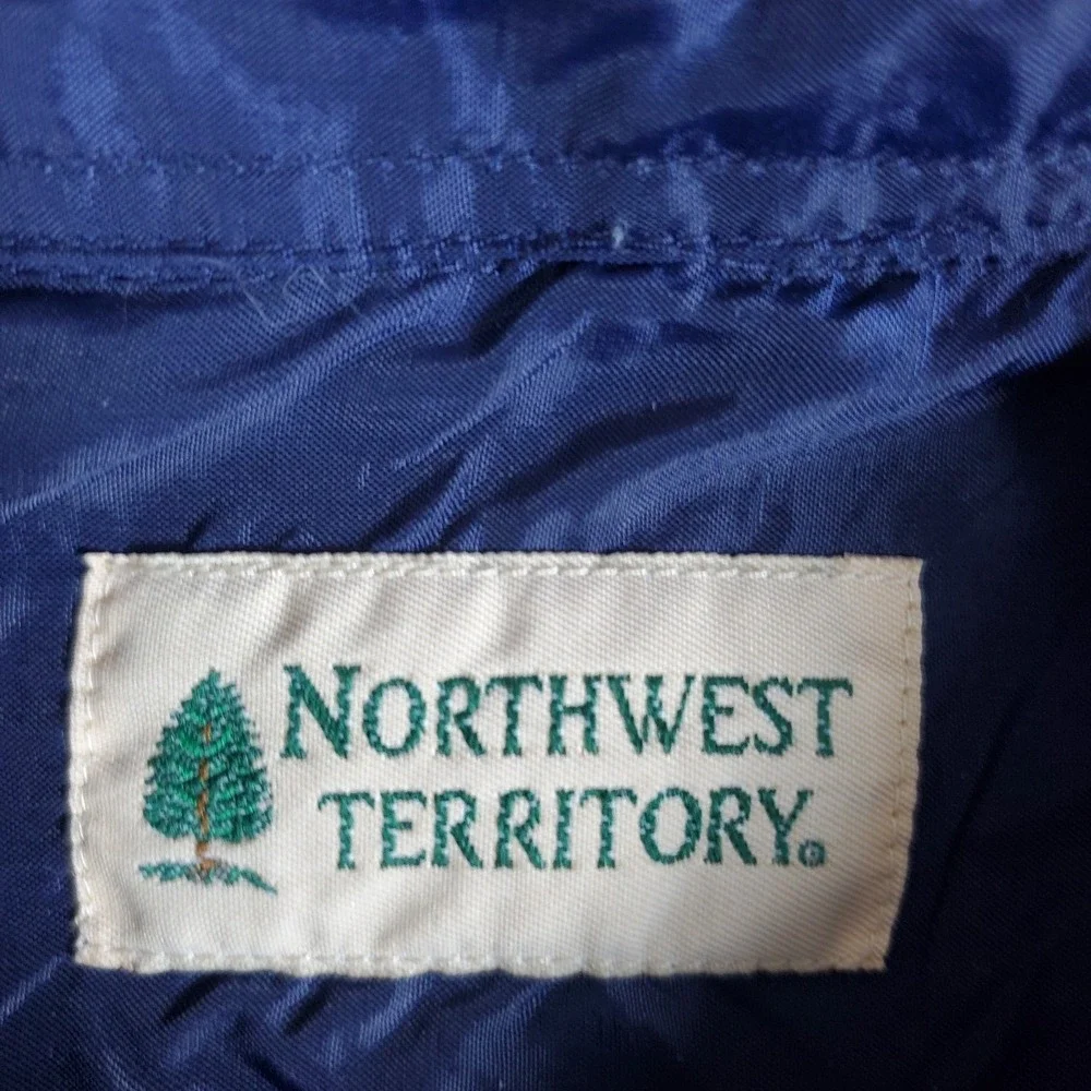 Vintage Northwest Territory Flannel Shirt Men's Size XLT Long Sleeve Striped‎